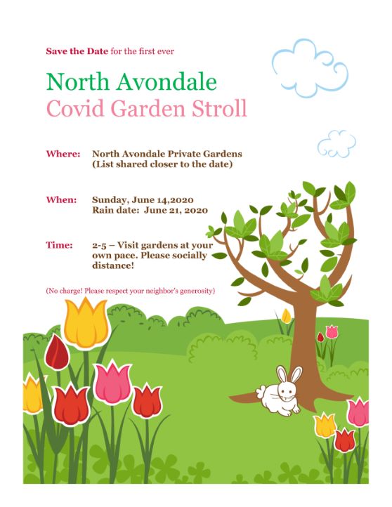 North Avondale Covid Garden Stroll: June 2020