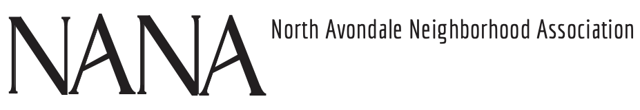 North Avondale Neighborhood Association logo