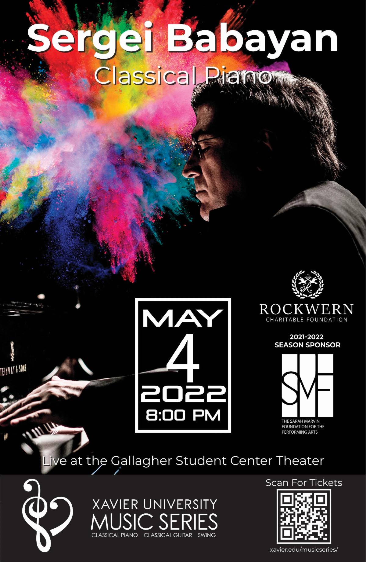 Xavier University Music Series: May 2022