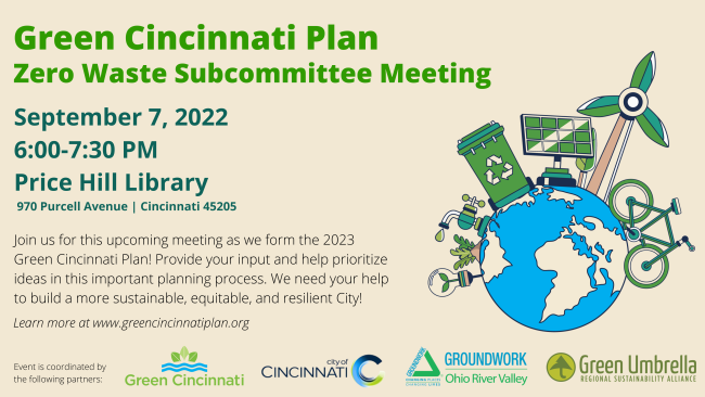 Green Cincinnati Plan: September 2022