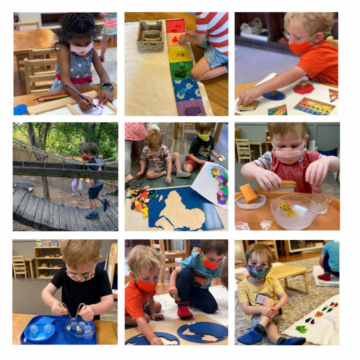 The New School Montessori: September 2021 - NANA