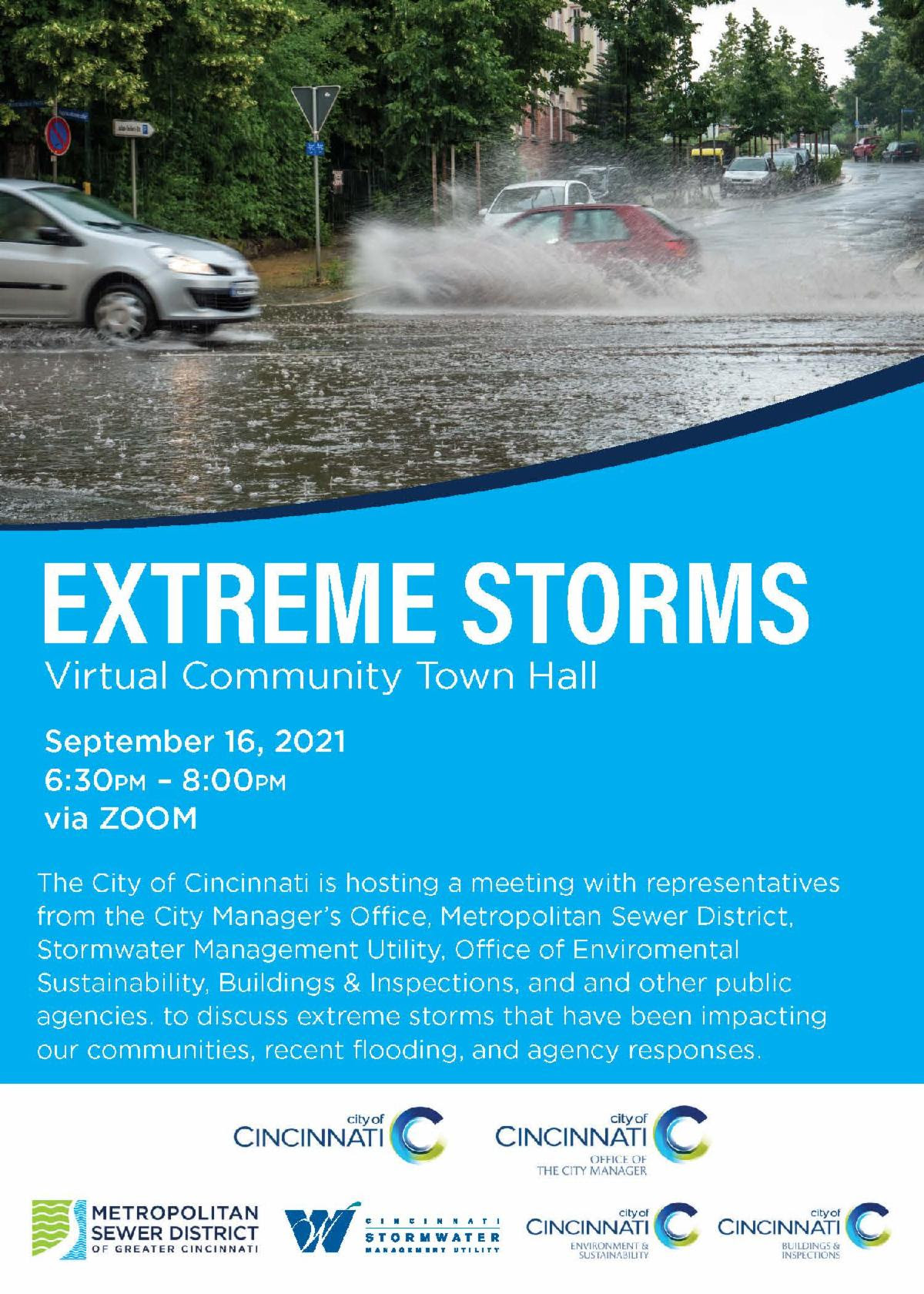 Extreme Storms: Virtual Community Town Hall