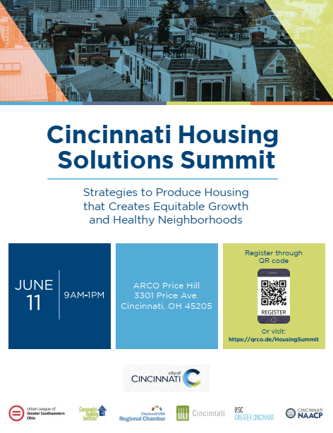City of Cincinnati Housing Summit: June 2022
