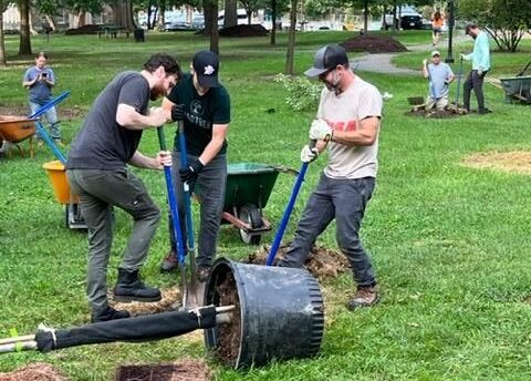 Save the dates for community beautification – ObLitterators, Spruce up + prep for fall