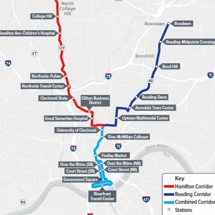 ORTA’s Reinventing Metro plan offers Cincinnati new transit services like Bus Rapid Transit (BRT) that will better connect our community to jobs, education, health care, and entertainment, while also helping grow our regional economy.
Liz Peak, President, Regional Mobility Group, LLC, will present at the NANA General Meeting on March 14, 2023. The meeting begins at 6:30pm. Ms. Peak will present after NANA monthly reports and business are conducted. We encourage you to attend this meeting where you will have an opportunity to hear more and ask questions.
#reinventingmetro
#brt
#northavondalecincinnati