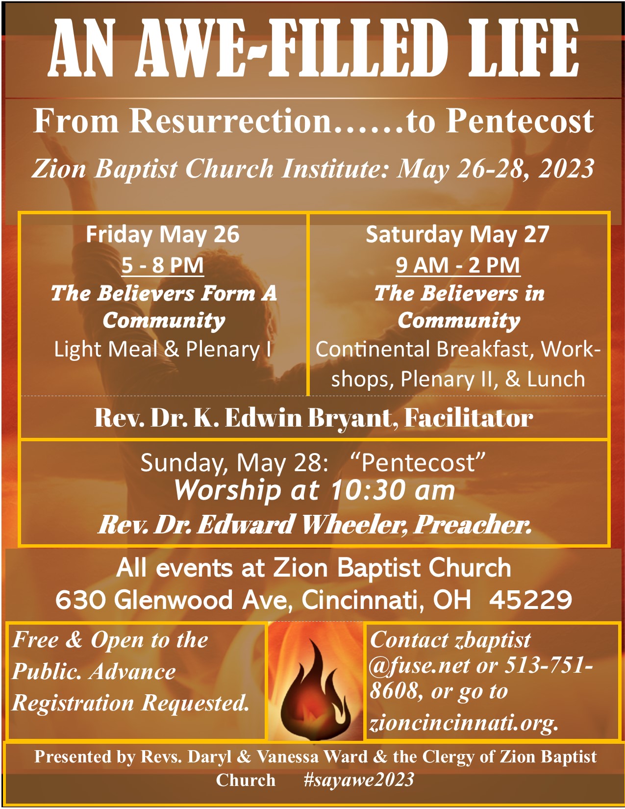 Zion Baptist Church Institute held Pentecost weekend in May - NANA