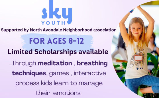 2nd SKY Kids Program scheduled for the last weekend in April