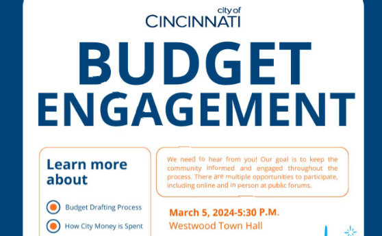 Attend in North Avondale: Community Feedback requested on proposed City of Cincinnati Budget