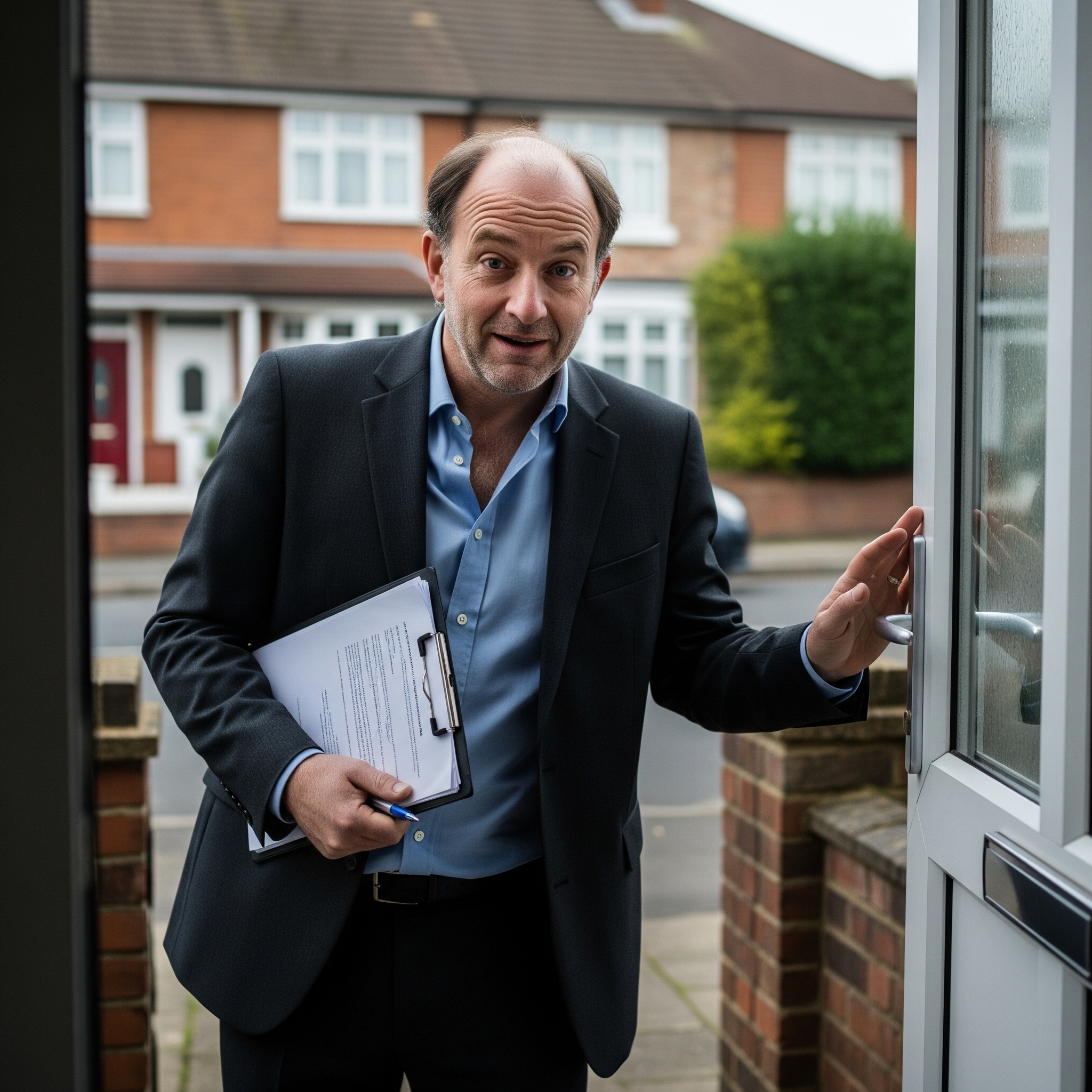 DOOR-TO-DOOR SALES: KNOW YOUR RIGHTS