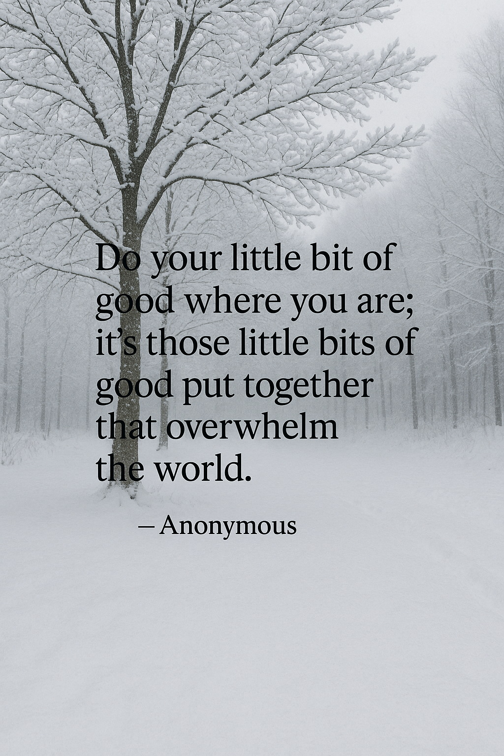 President’s Message – December 2025