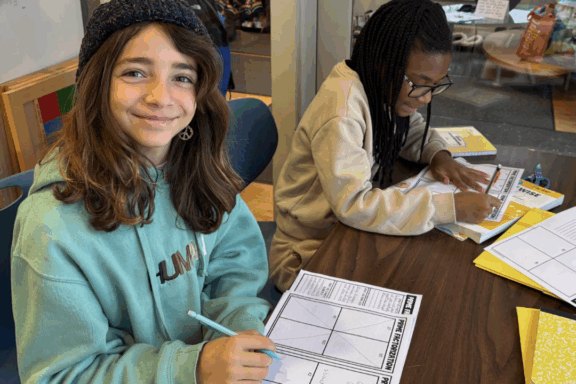 New School Montessori Students