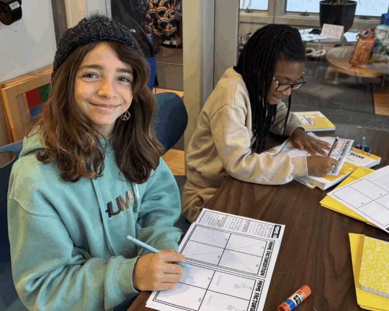 New School Montessori Students