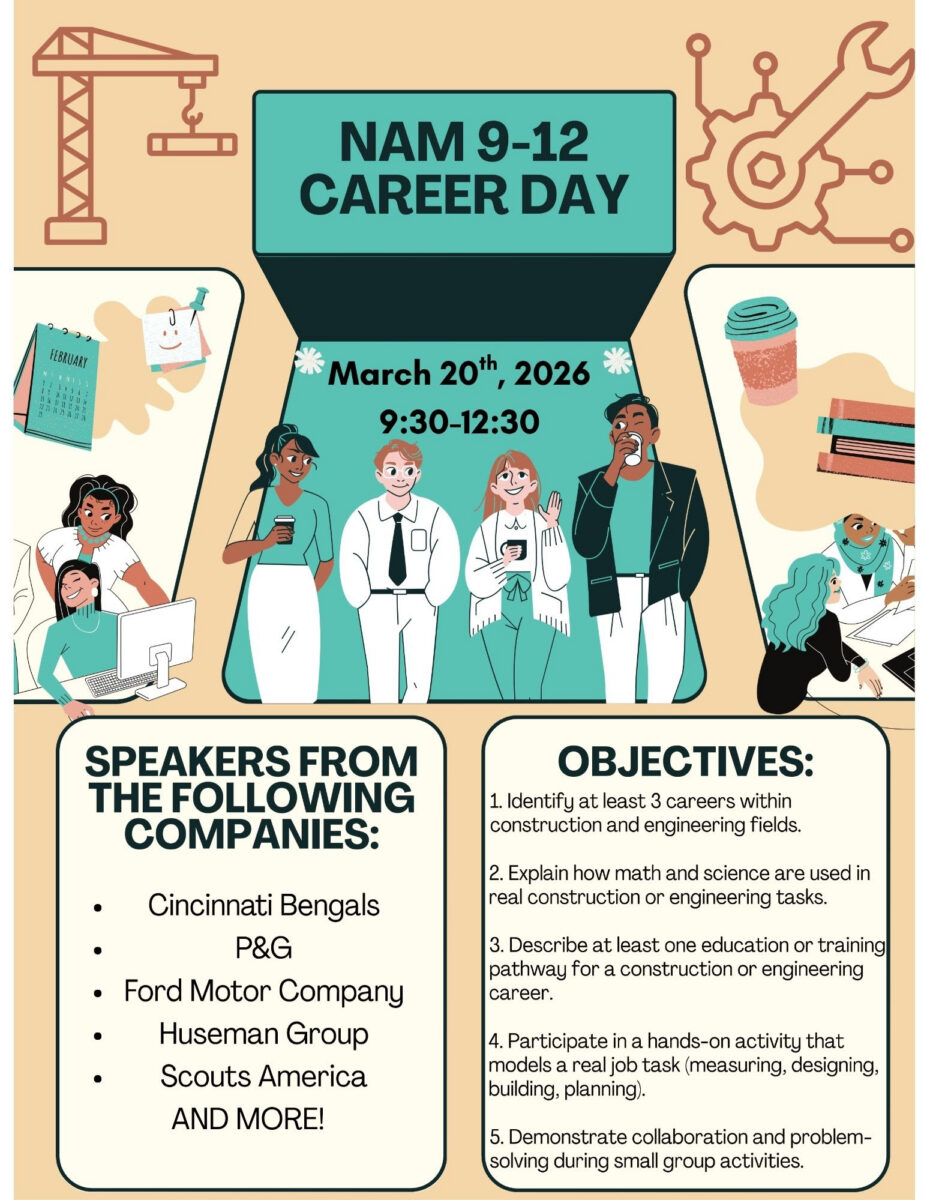 NAM 9-12 Career Day