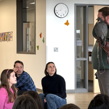 The Ohio School of Falconry at New School Montessori