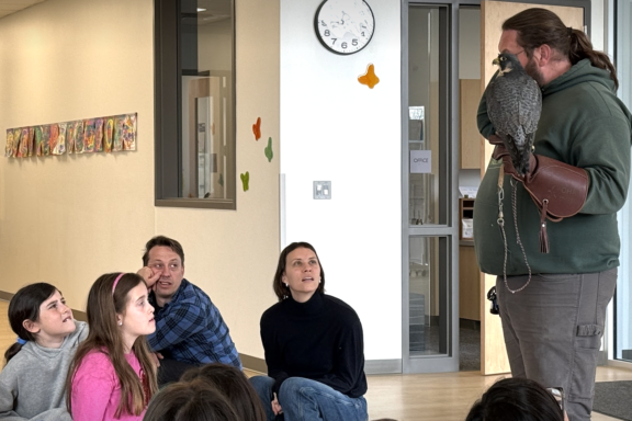 The Ohio School of Falconry at New School Montessori