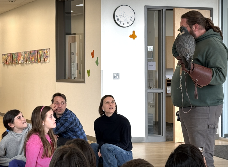 The Ohio School of Falconry at New School Montessori